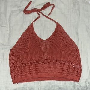Aerie Crocheted Top